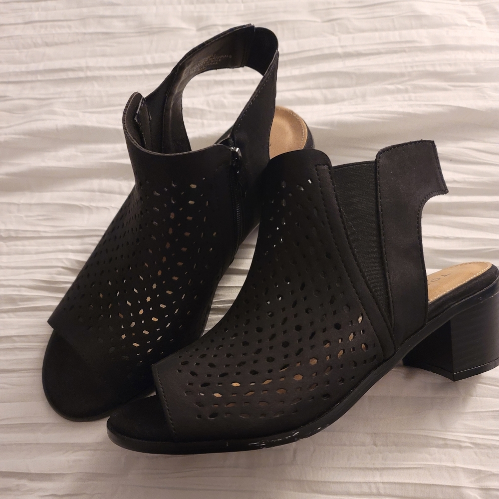 Torrid wedges